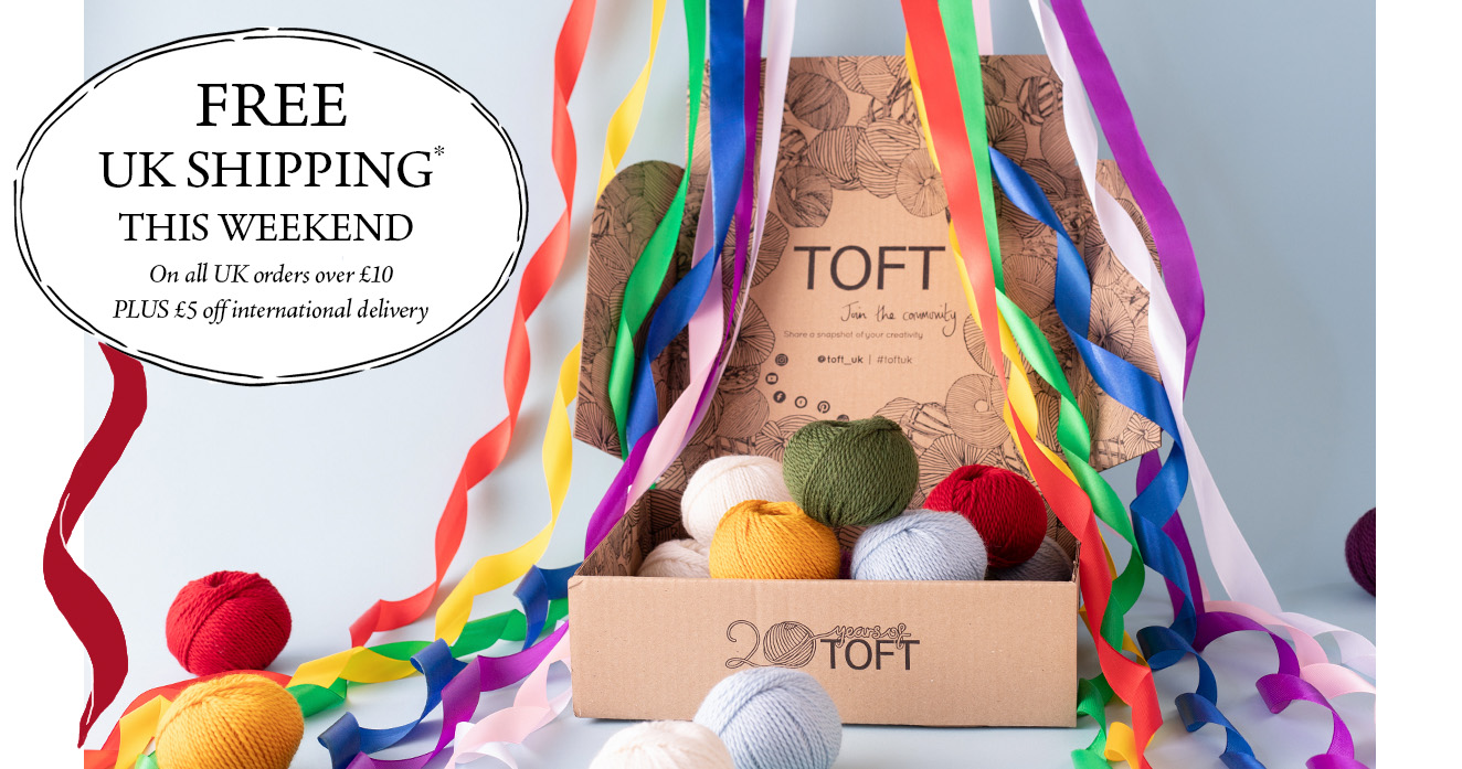 Free shipping weekend shop toft discounts may day bank holiday